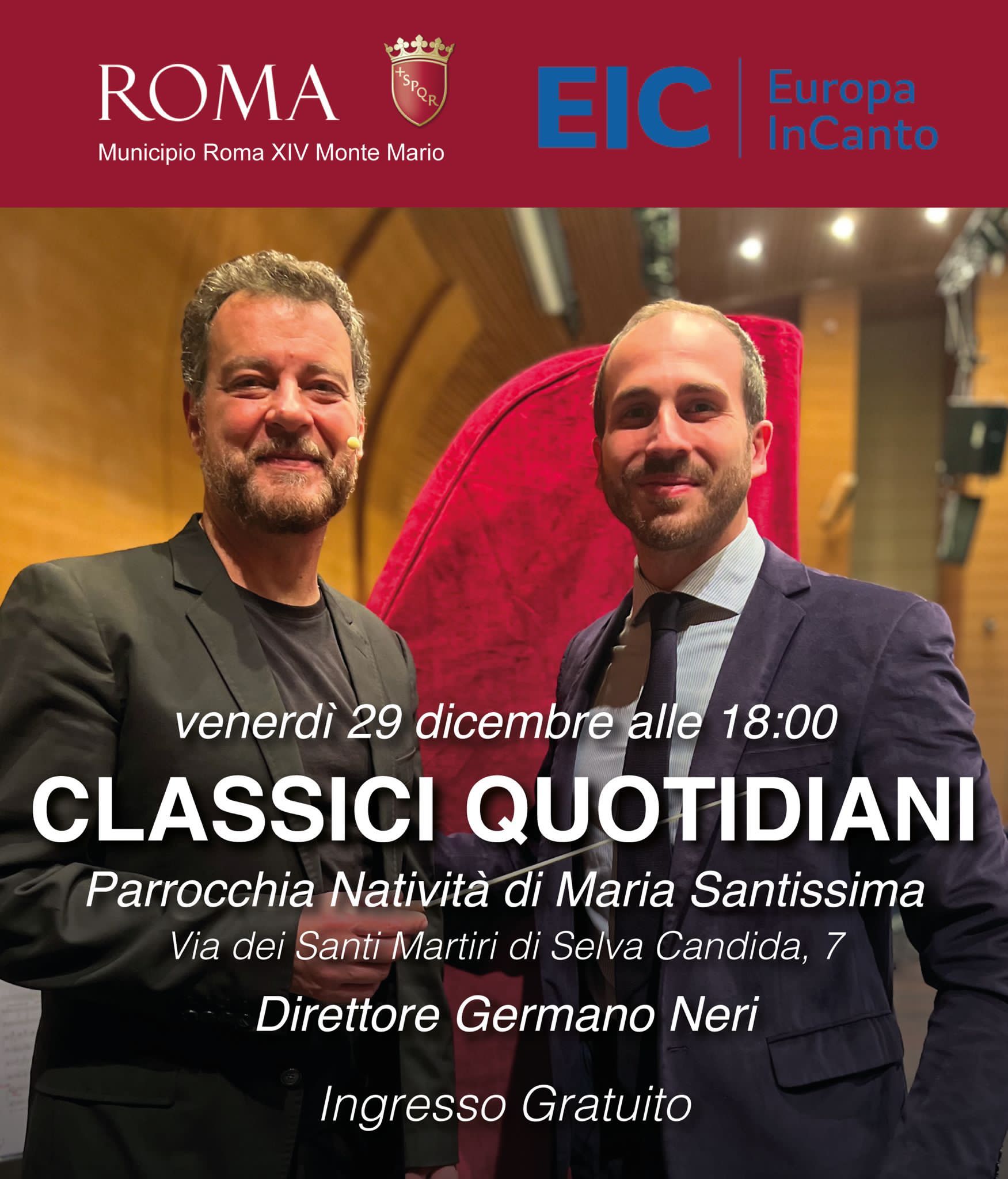Classici-Quotidiani Concerto "Classici Quotidiani"
